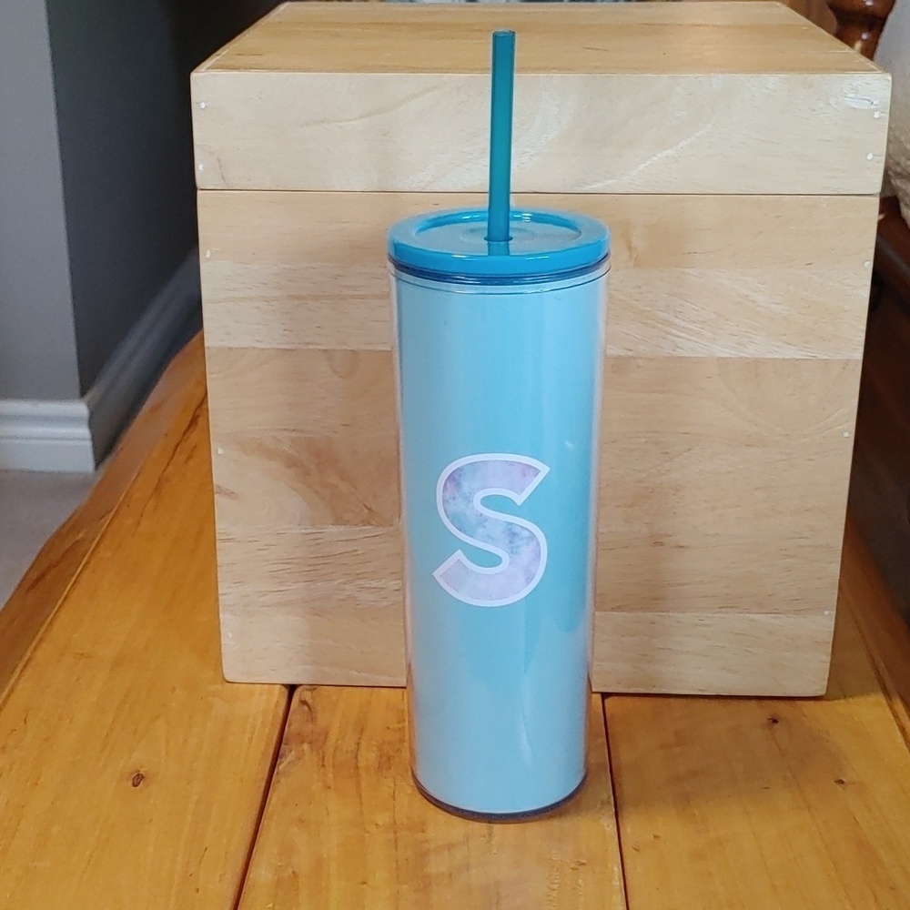 💚"S" COLD DRINK TUMBLER